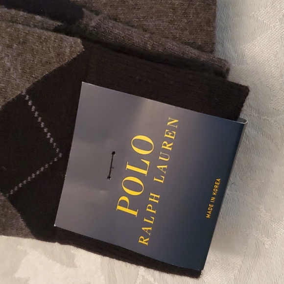 Ralph Lauren and Kenneth Cole Dress Socks (New) - Picture 5 of 8